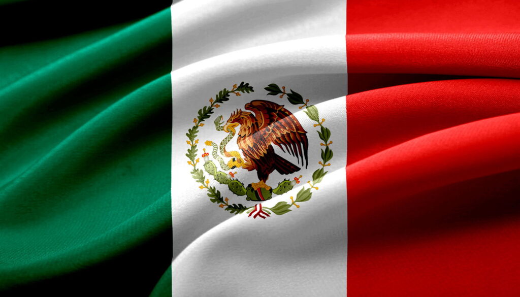 Bandera de México