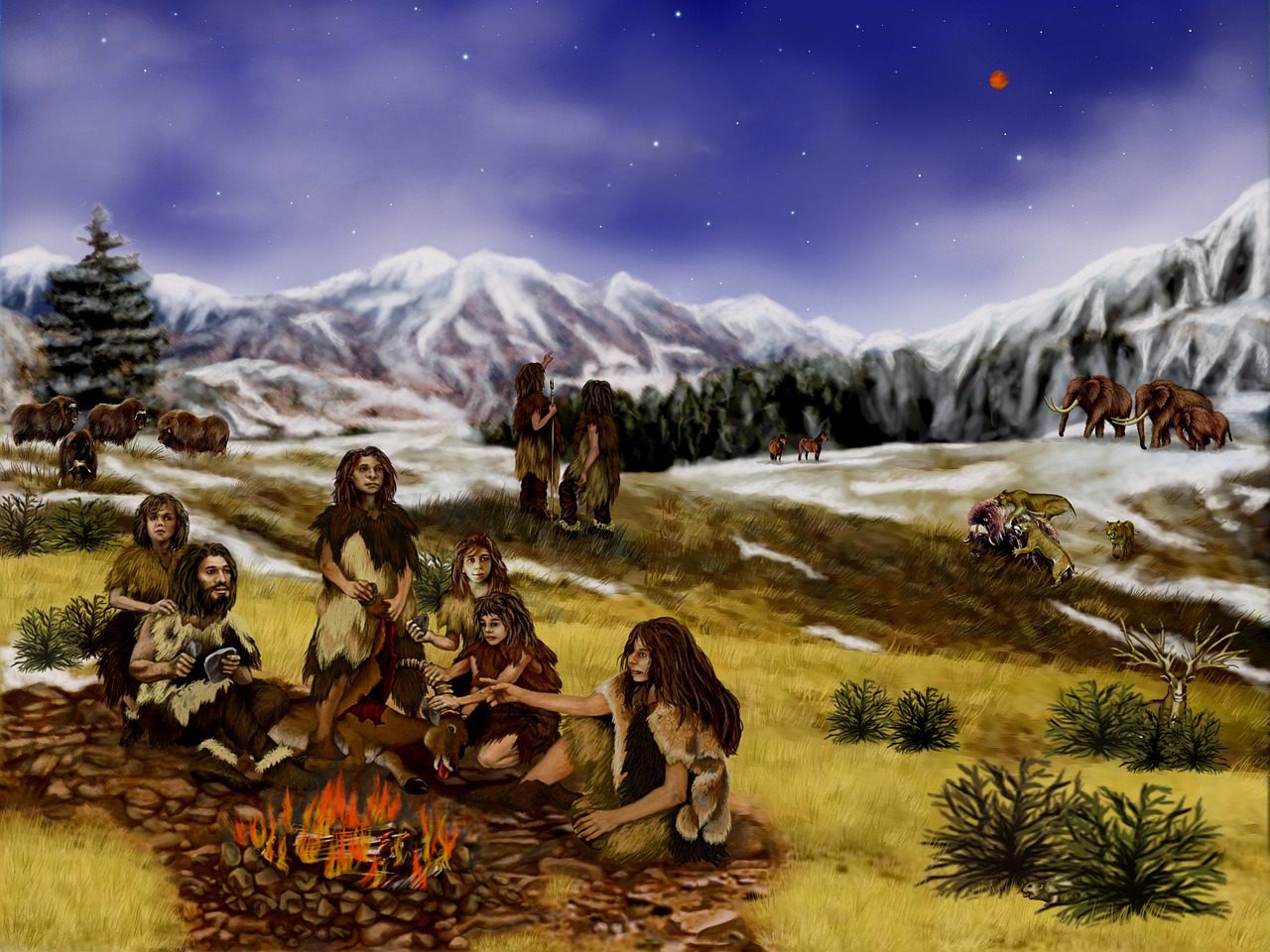 neandertales