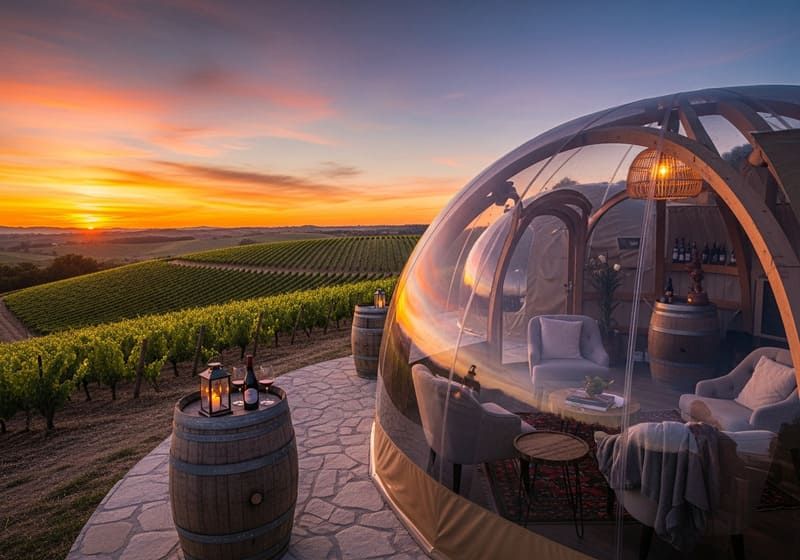 hotel burbuja México