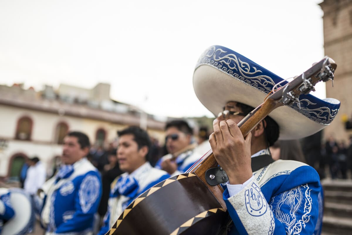 grupo de mariachis